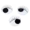 40mm Lash Adhesive Wiggle Eyes by Creatology&#x2122;, 12ct.